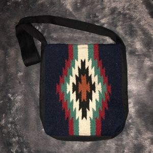 Aztec Print Tote Bag